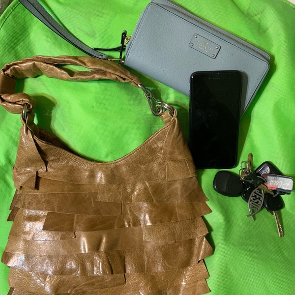 Cache Pieced Leather Purse - Picture 6 of 7